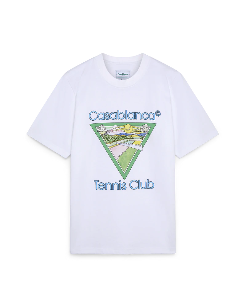 Casablanca Tennis Club Icon T-shirt