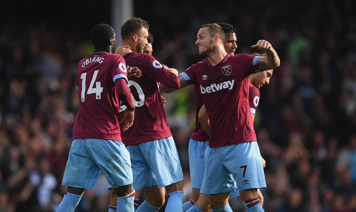 The Hammers face the side bottom of League Two: Getty Images