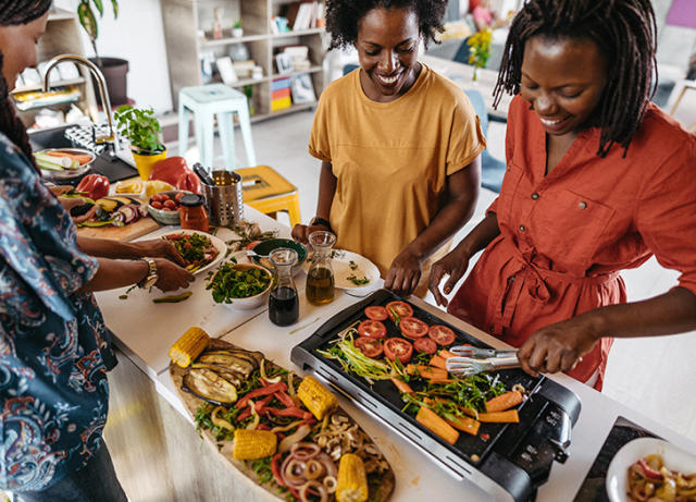 An Indoor Grill Will Give You the Freshest Tasting Food