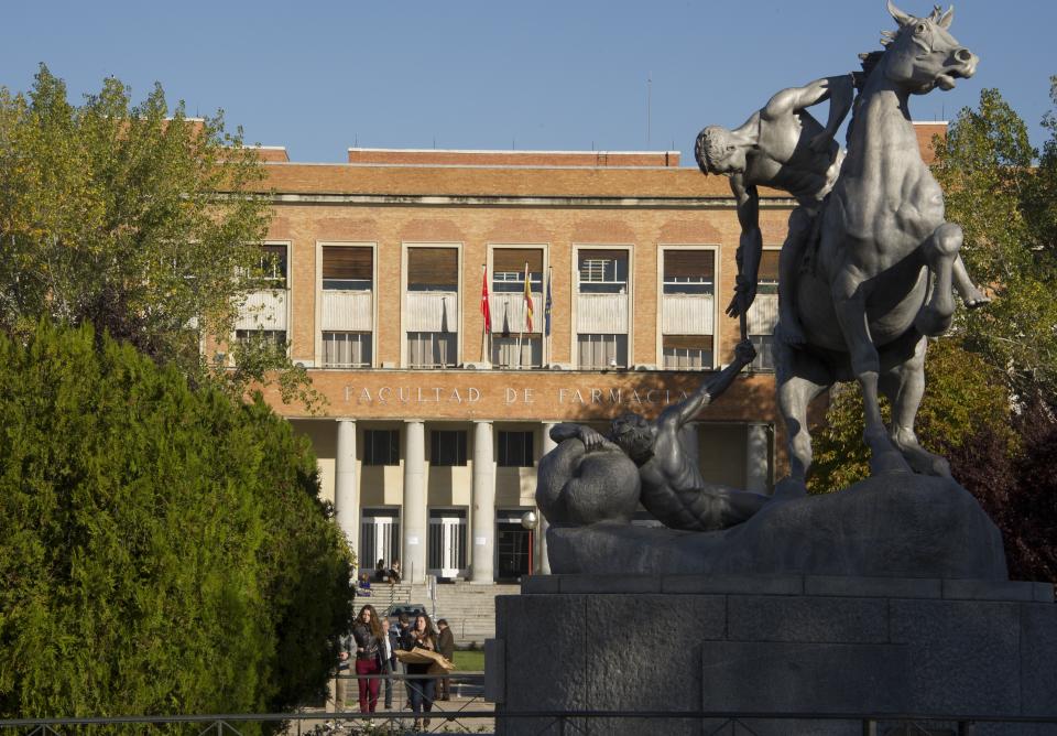 Facultad de farmacia de la Universidad Complutense de Madrid. Foto: DOMINIQUE FAGET/AFP via Getty Images.