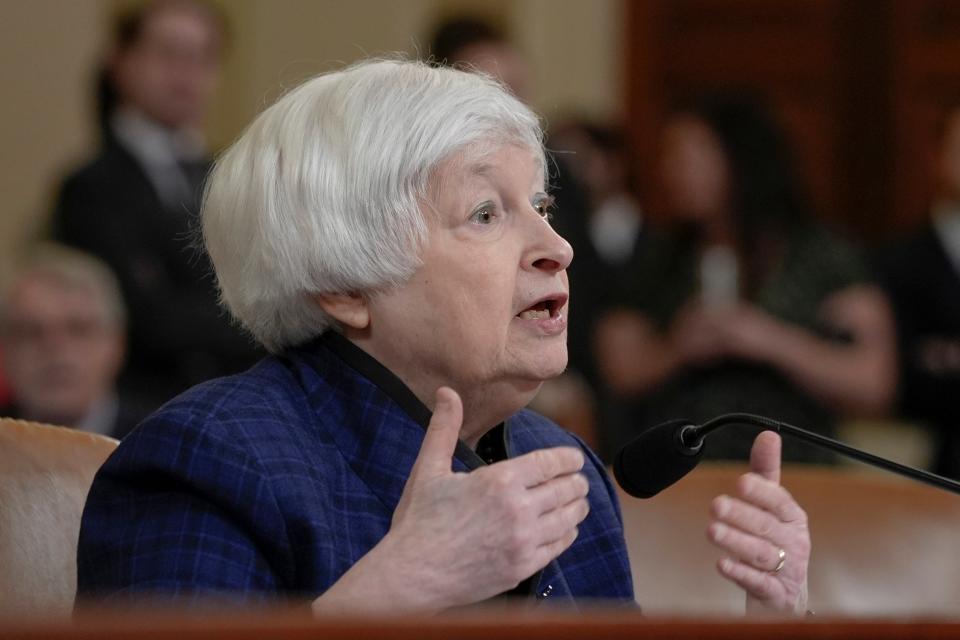 File photo: Janet Yellen (AP)