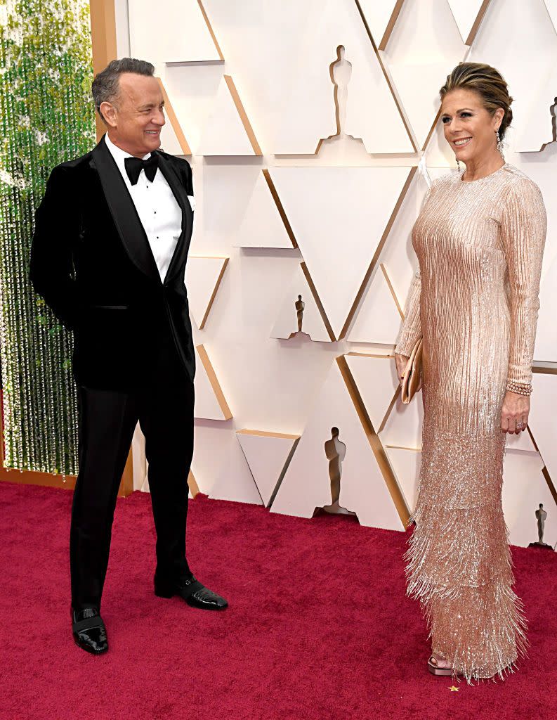 Tom Hanks and Rita Wilson