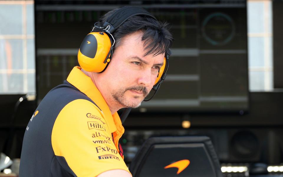 McLaren had drifted under former technical director John Key - Peter Fox/Getty Images