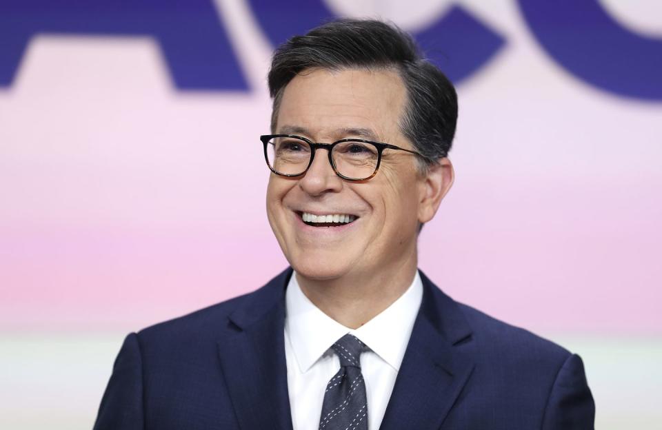 <p>The <em>Colbert Report</em> host, best known for his satiric coverage of American politics in character as a cartoonishly exaggerated news pundit, announced his bid for the White House on his show in 2008. Colbert called upon his proponents to vote through donations to <a href="https://www.google.com/url?q=https%3A%2F%2Fwww.donorschoose.org%2F&sa=D&source=editors&ust=1668015751813279&usg=AOvVaw2n8KpZ7UAOnd0yeYw54nUL" rel="nofollow noopener" target="_blank" data-ylk="slk:Donorschoose.org;elm:context_link;itc:0;sec:content-canvas" class="link ">Donorschoose.org</a>, raising nearly $70,000 to support in need classrooms in South Carolina.</p>