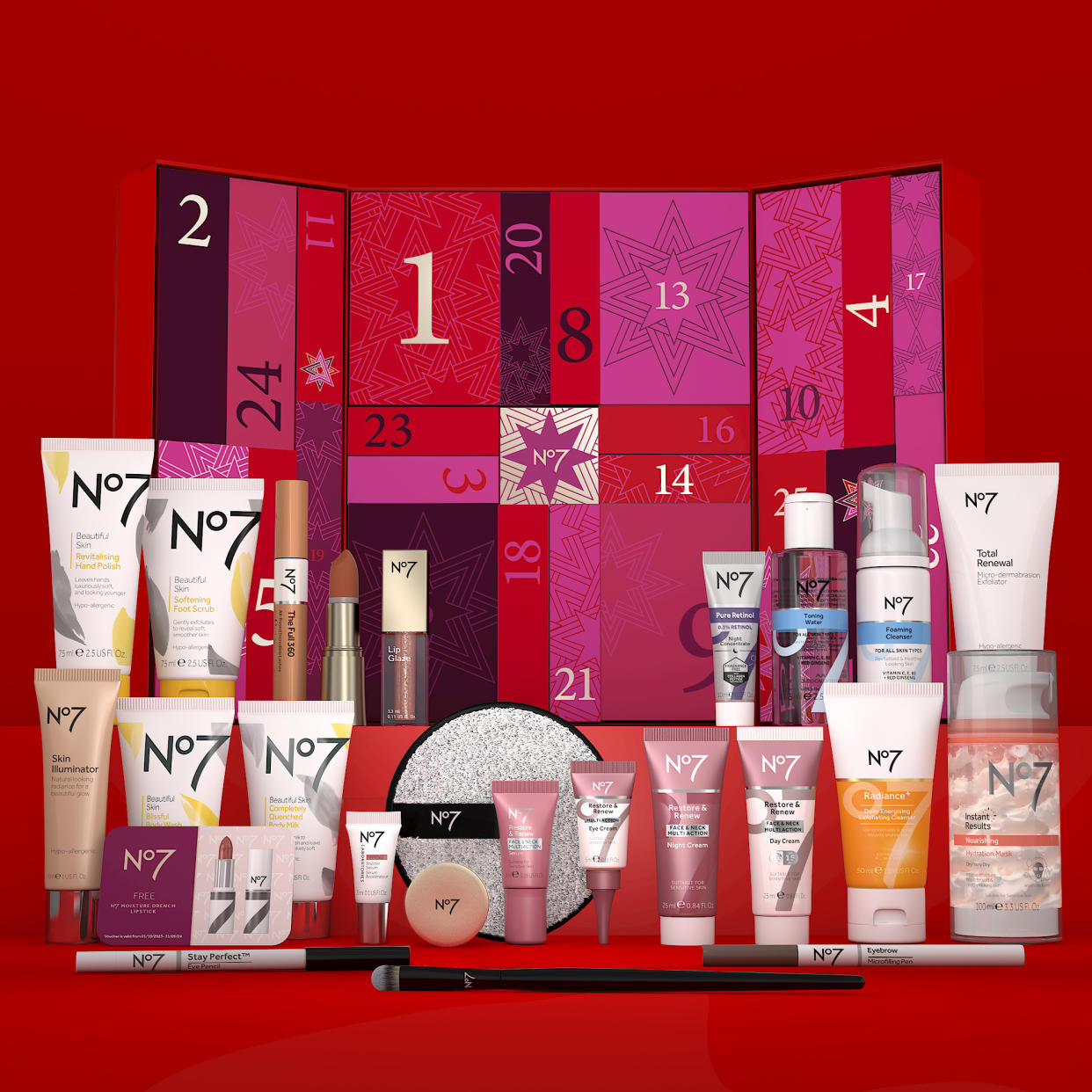 Bag your favourites from No7's Restore & Renew collection for a fraction of the price. (No7 / Boots)