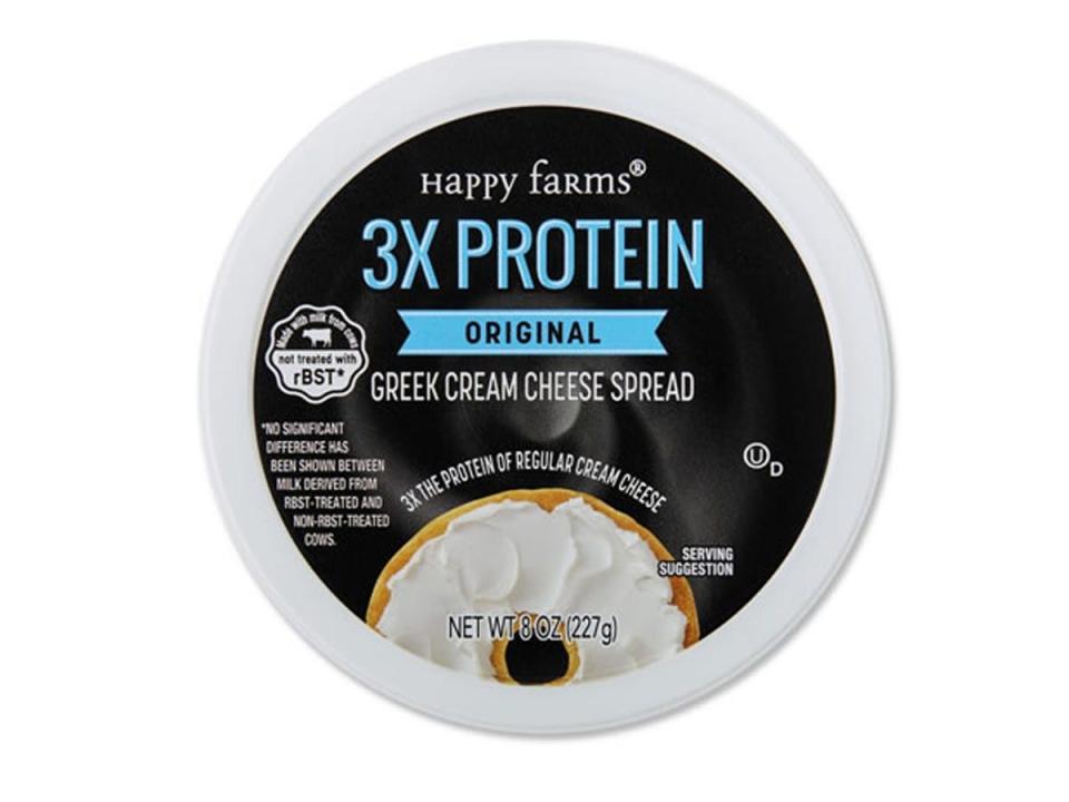 aldi protien cream cheese