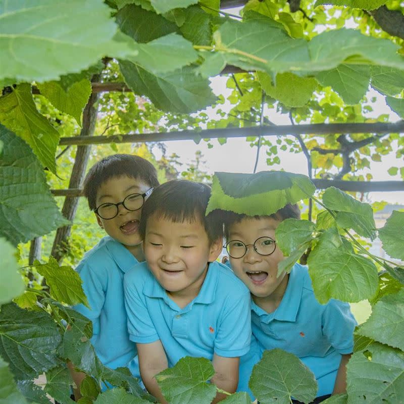 宋一國透露孩子們不愛參加節目後就變得不愛拍照。（圖／翻攝自宋一國IG）