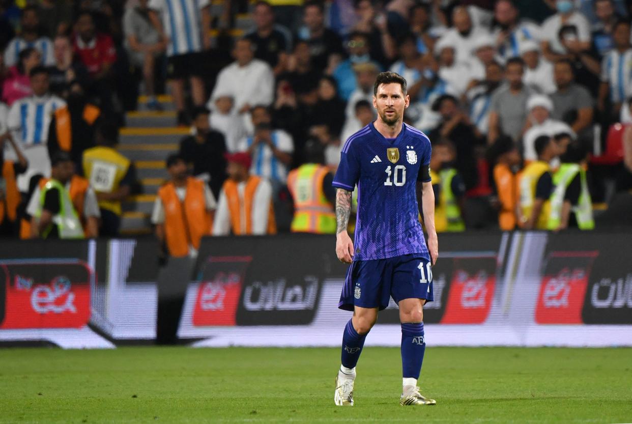 Argentina cerró su preparación de cara al Mundial de Qatar 2022 (Foto de: Ryan LIM / AFP) (Foto de:  RYAN LIM/AFP via Getty Images)