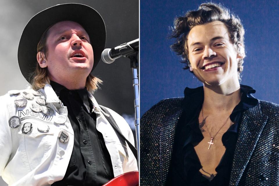 Arcade Fire, Harry Styles