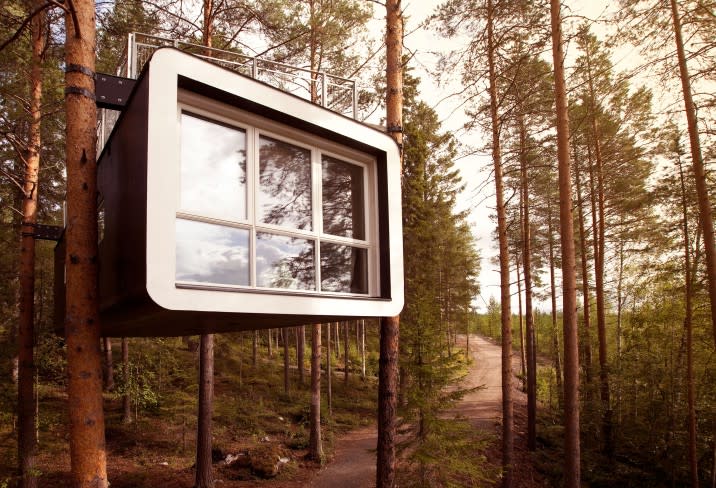 Best Family Hotel: Treehotel, Sweden