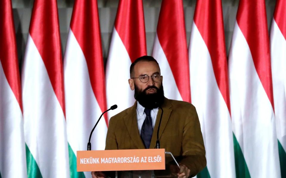 József Szájer is a key architect of Viktor Orban's conservative crackdown in Hungary - BERNADETT SZABO /REUTERS