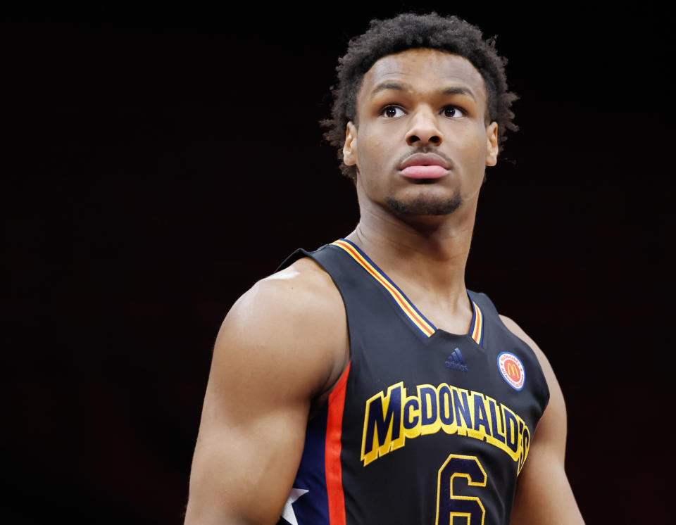 2024 NBA Mock Draft A waytooearly look at the top prospects and