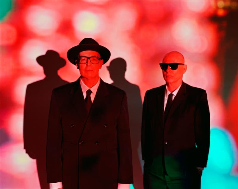 Neil Tennant (left) and Chris Lowe (right) of the Pet Shop Boys. With their 15th studio album, released on April 26, the duo once again show that they are in a class of their own in the synth-pop genre. Alasdair Mclellan/Warner Music/dpa