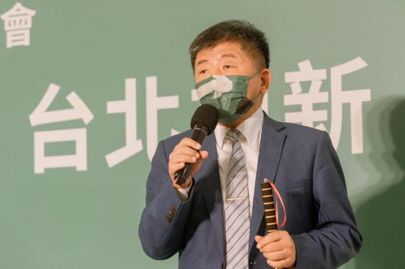 陳時中對中介法提出建議。（翻攝陳時中臉書）