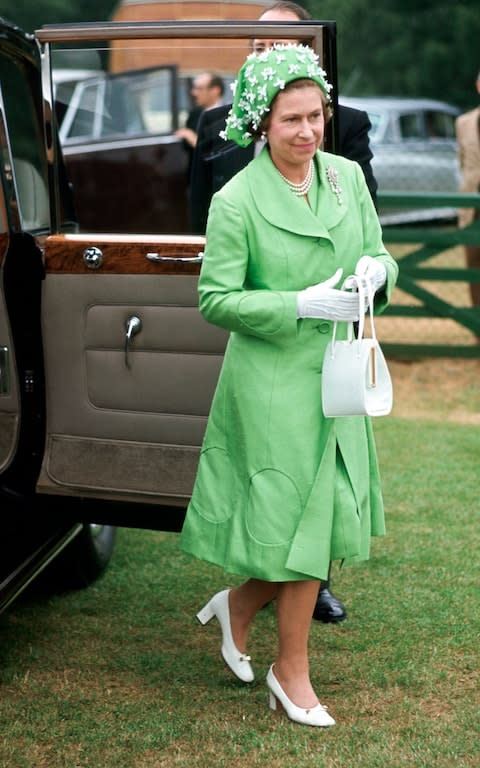 Queen Elizabeth II in 1973 - Credit: Getty