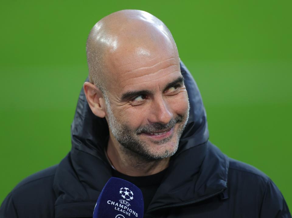 Pep Guardiola reached his first UCL semi-final since 2016 – when City were also last in the final four (Friedemann Vogel - Pool/Getty Im)