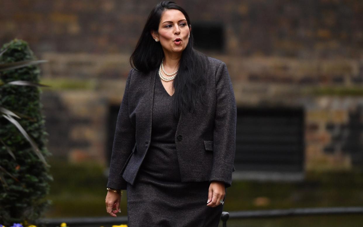 Priti Patel said she was 'unapologetic in my determination' to remove convicted foreign criminals - Leon Neal/Getty Images Europe