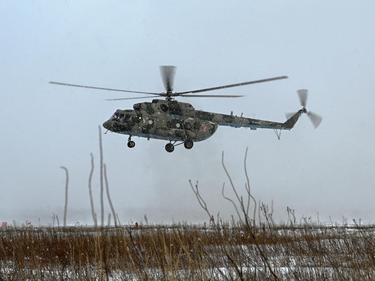 Руски пилот е избягал в Украйна в сряда, вземайки хеликоптера