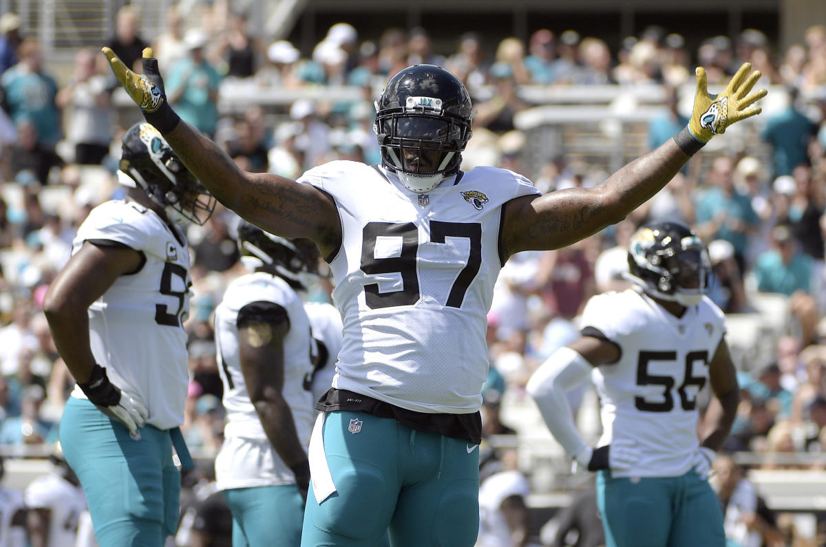 Did Eagles' Malik Jackson take shot at Jaguars' front office? Here's what  he said 