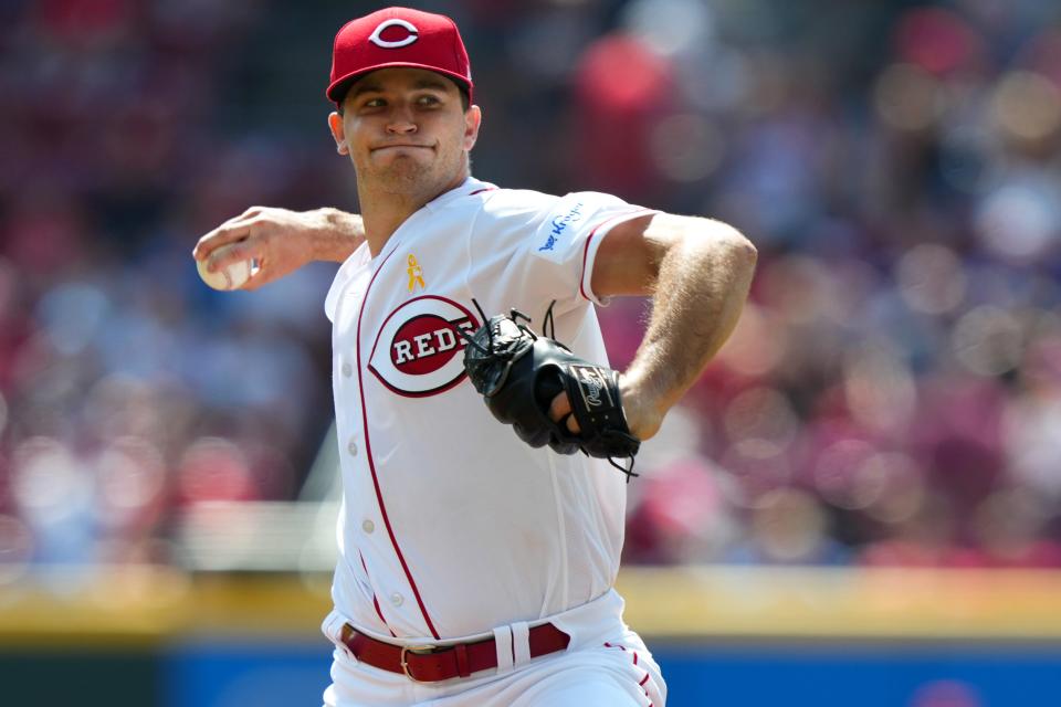 Carson Spiers went directly from Double-A to the starting rotation as the Reds have looked far and wide for pitching with their outbreak of injuries and Covid.