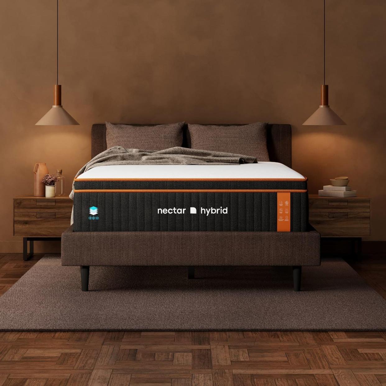 <p><a href="https://go.redirectingat.com?id=74968X1596630&url=https%3A%2F%2Fwww.nectarsleep.com%2Fhybrid-premier-copper-mattress&sref=https%3A%2F%2Fwww.cosmopolitan.com%2Flifestyle%2Fg60432361%2Fbest-cooling-mattresses%2F" rel="nofollow noopener" target="_blank" data-ylk="slk:Shop Now;elm:context_link;itc:0;sec:content-canvas" class="link rapid-noclick-resp">Shop Now</a></p><p>Premier Copper Hybrid Mattress</p><p>Nectar</p><p>$1399.00</p>