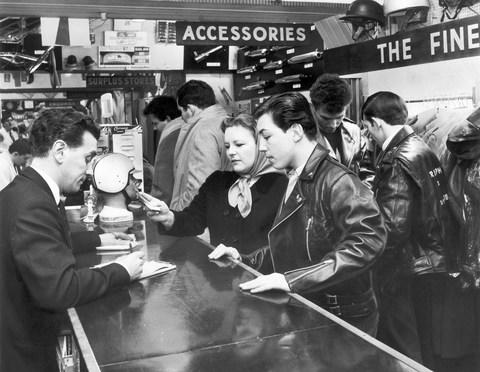 Shoppers at Pride and Clarke’s - Credit: Mortons Media Group Ltd