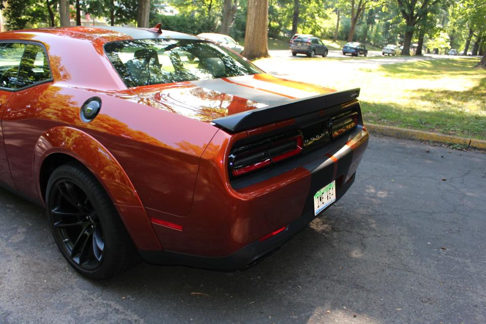 Dodge Challenger SRT Hellcat Redeye Widebody