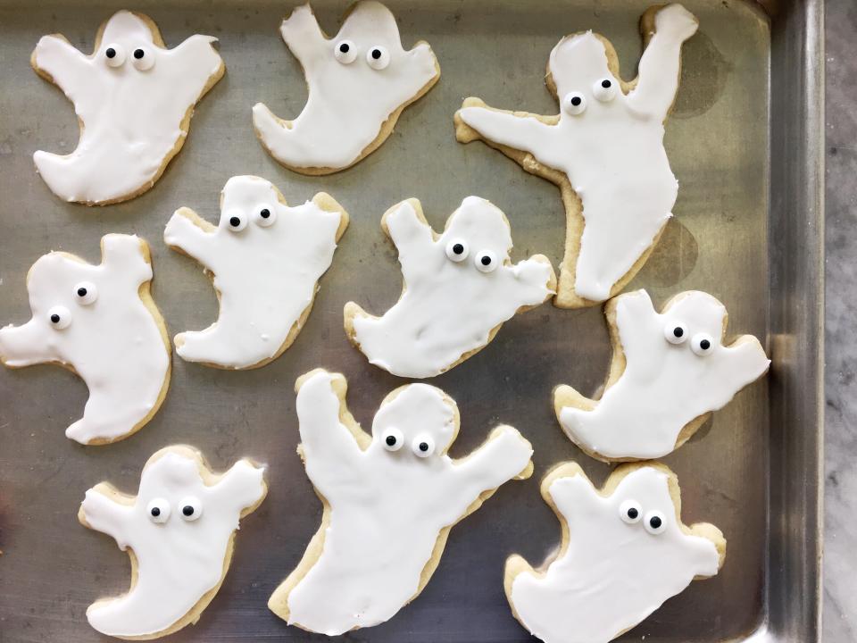 Ghost Cookies