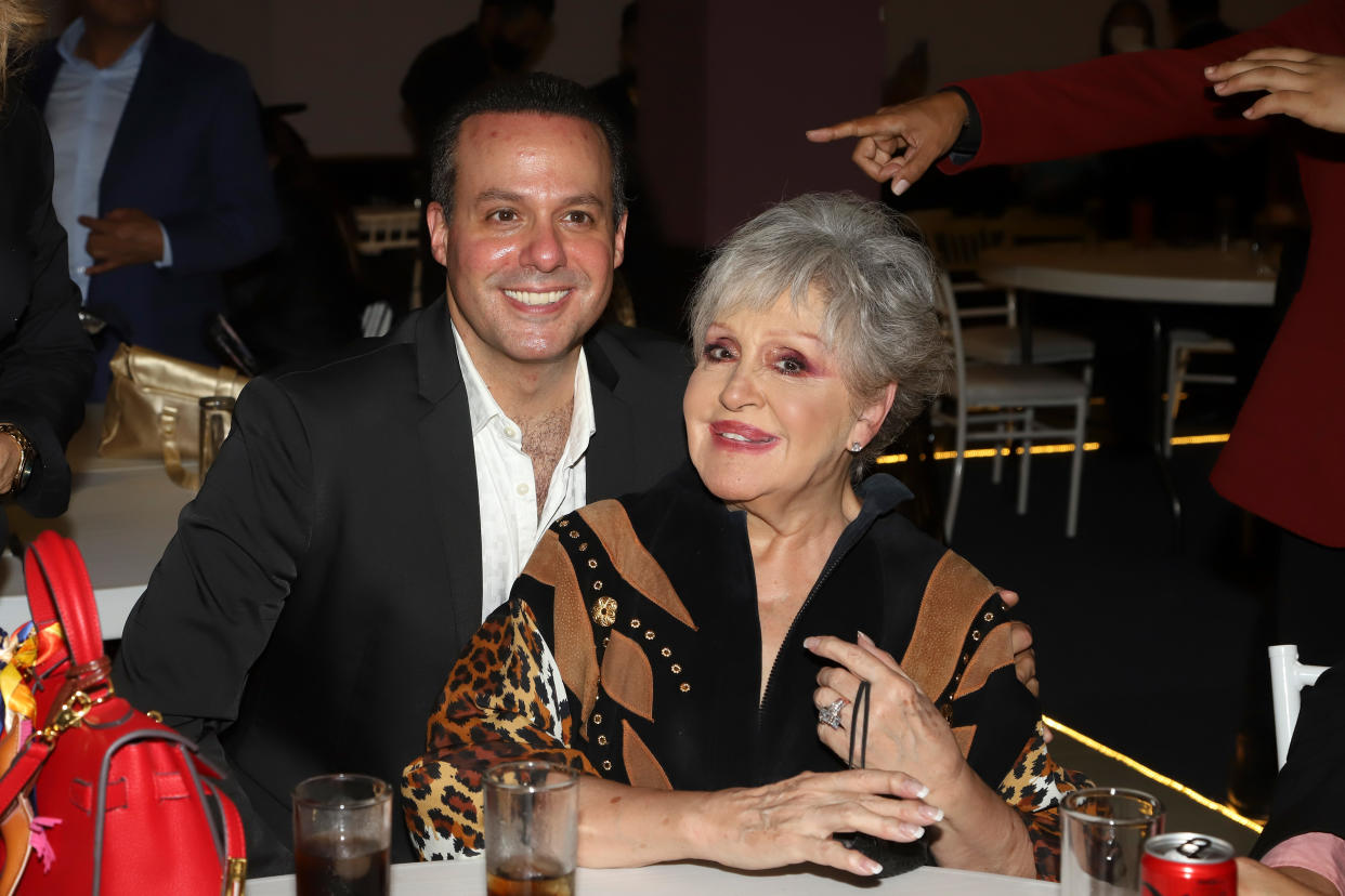 José Joel y Anel Noreña. (Photo by Medios y Media/Getty Images)