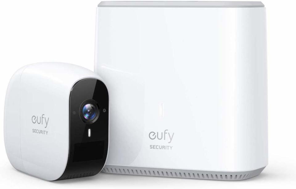 Eufy Wireless Home Security Camera System, 1-Camera Kit. (Photo: Amazon)