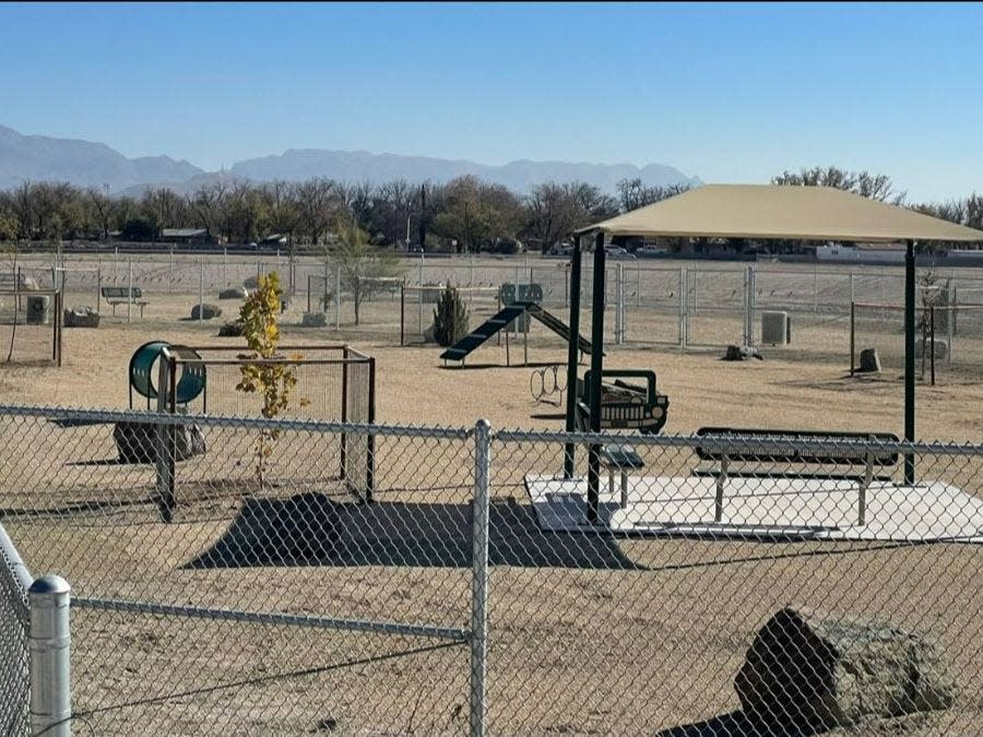 Burn Lake Dog Park , 1855 W. Amador Ave., opened Tuesday, Nov. 8, 2022.