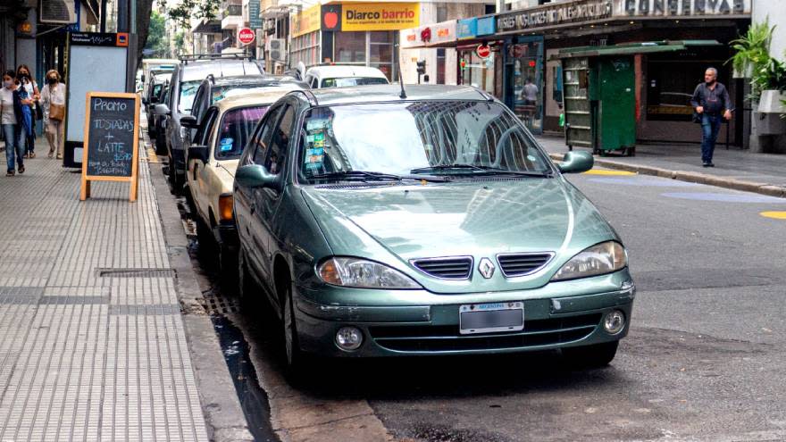 Desde el miércoles se pagará el estacionamiento con una aplicación.