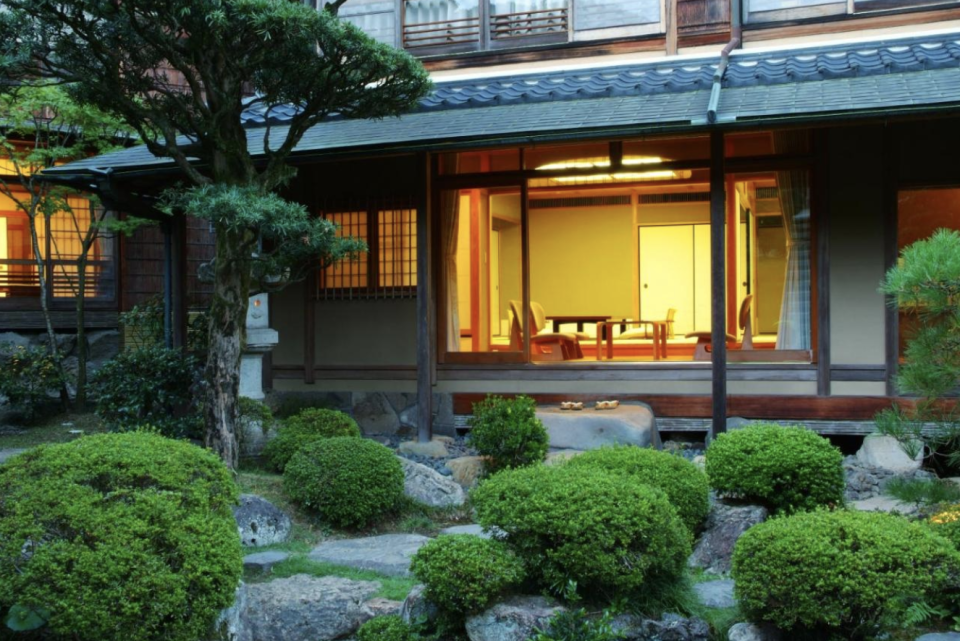 Nishimuraya Honkan, Kinosaki-cho Yushima 469, Japan. (PHOTO: Booking.com)