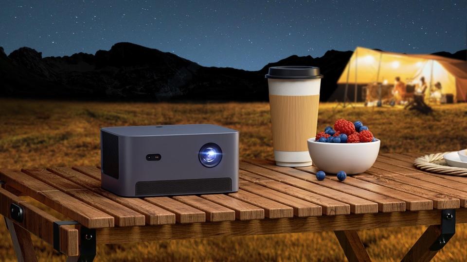 Danbei Neo Smart Projector Outdoor promotional images