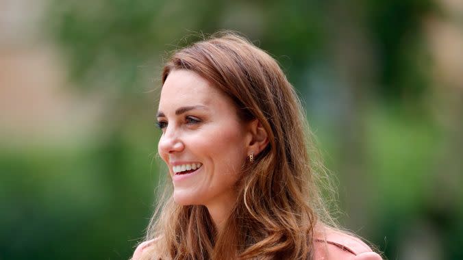 the duchess of cambridge visits the natural history museum