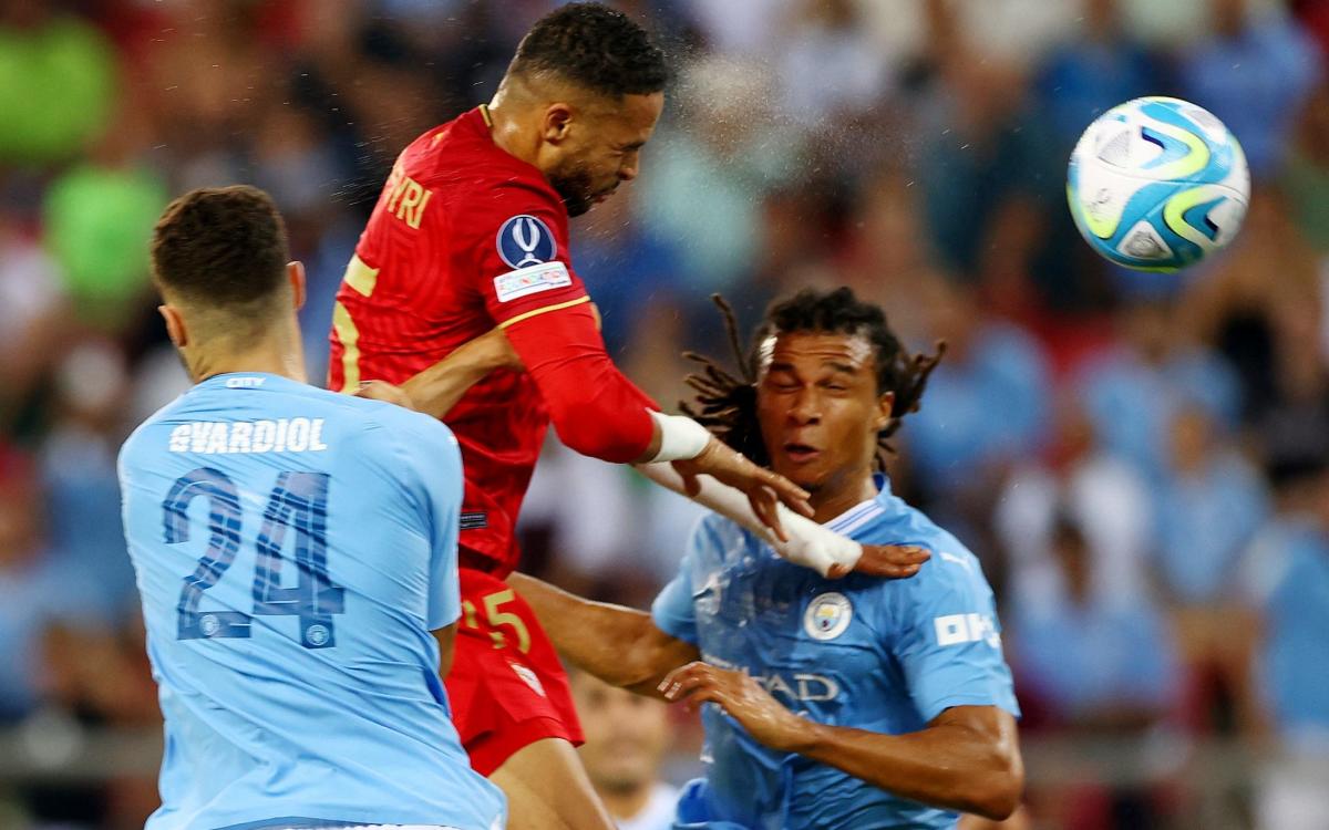 Manchester City vs Sevilla live: score and latest updates from the Uefa Super Cup