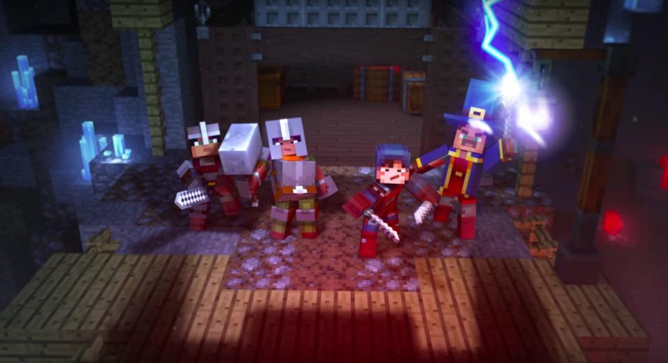 The new game from Mojang answers the eternal question, what if Minecraft and