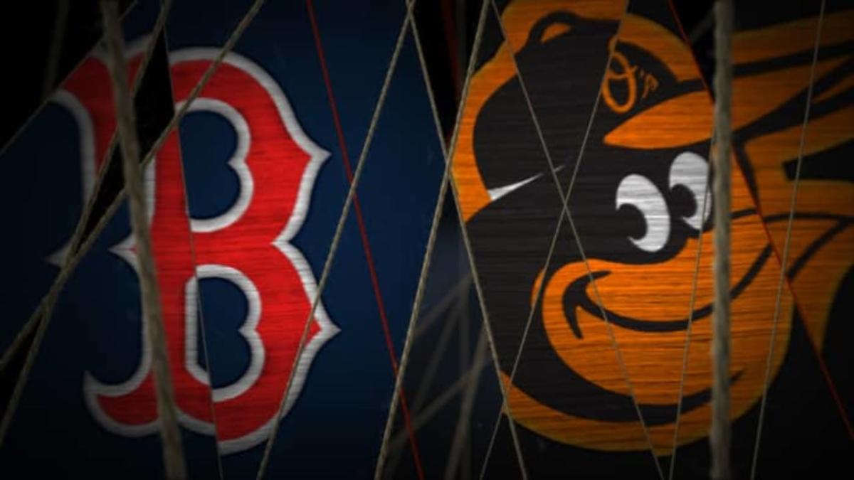 Highlights of the Red Sox and Orioles Game