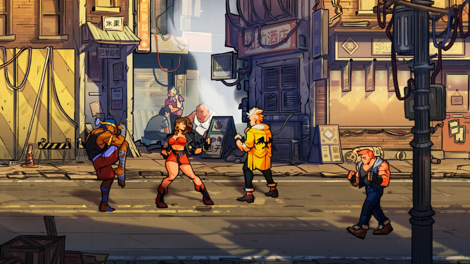 Streets of Rage has received ports to other platforms, but a true sequel? Not