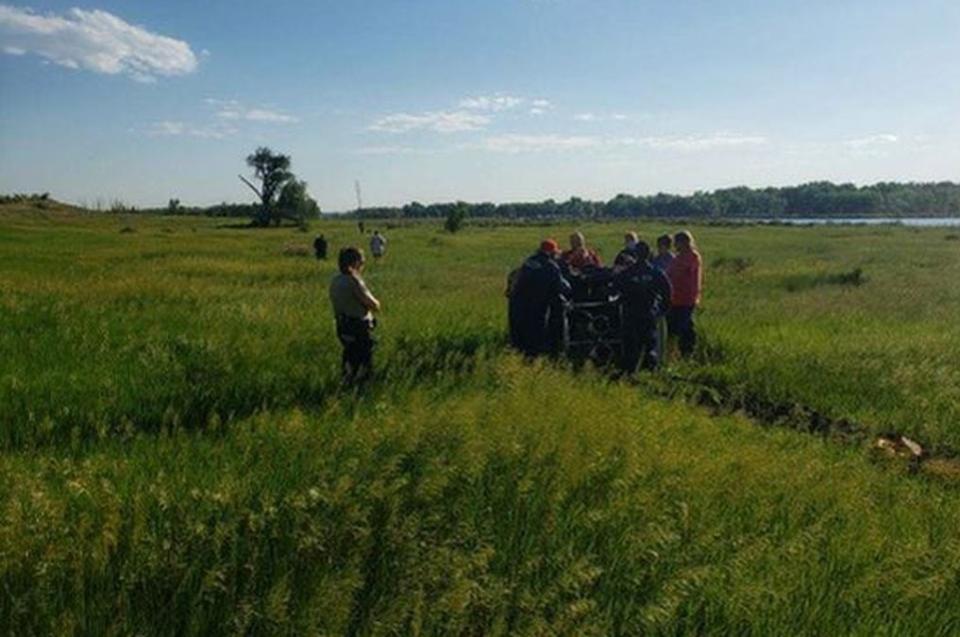 Hot air balloon crash in Colorado leaves multiple people injured (CPW)