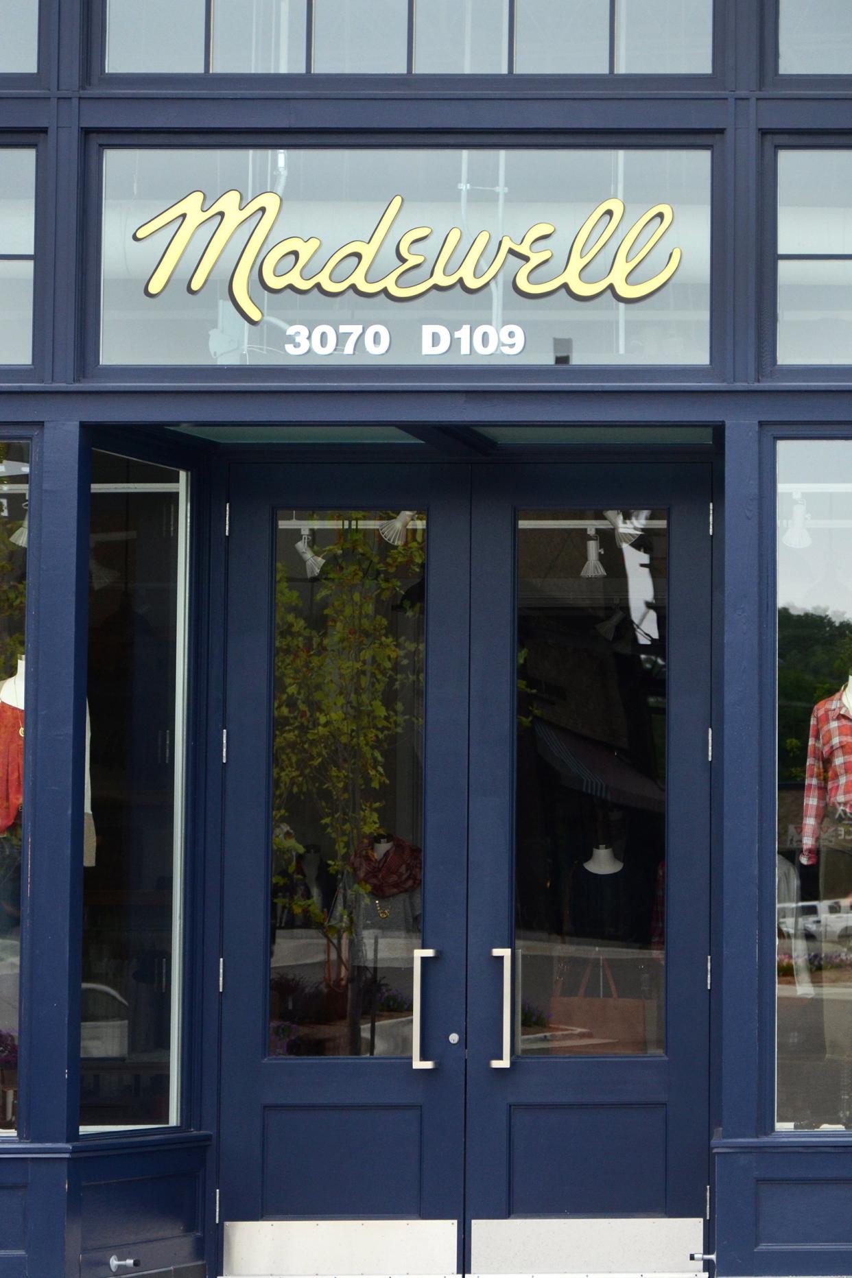 Madewell store in Ann Arbor, MI