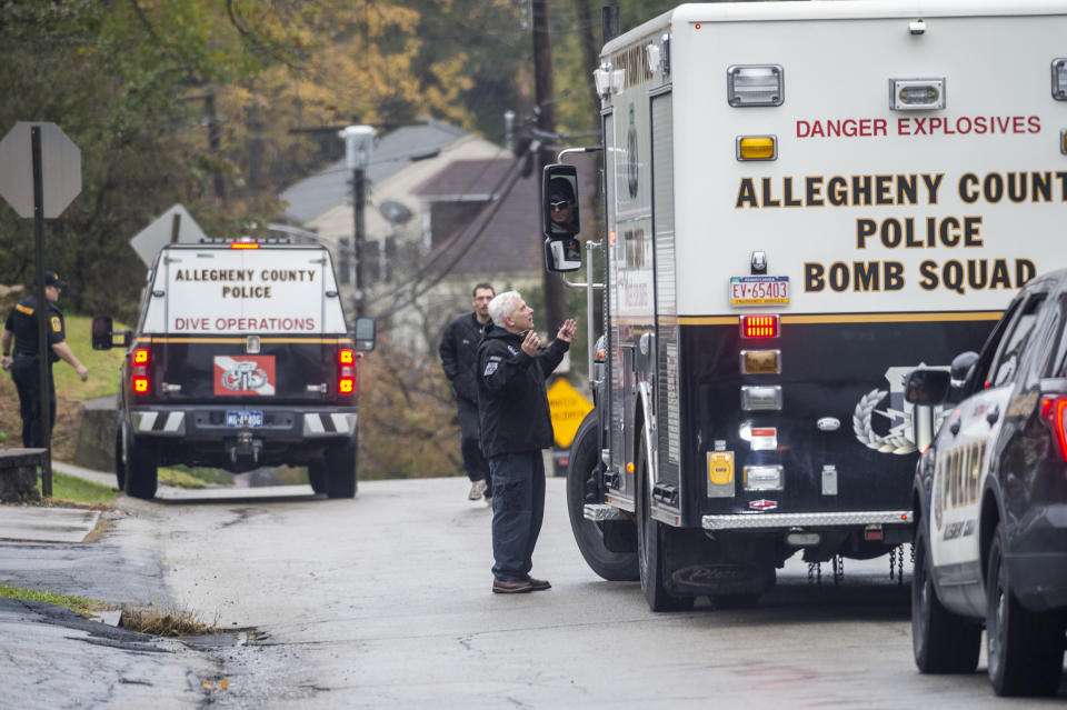 Deadly shooting at Pittsburgh synagogue