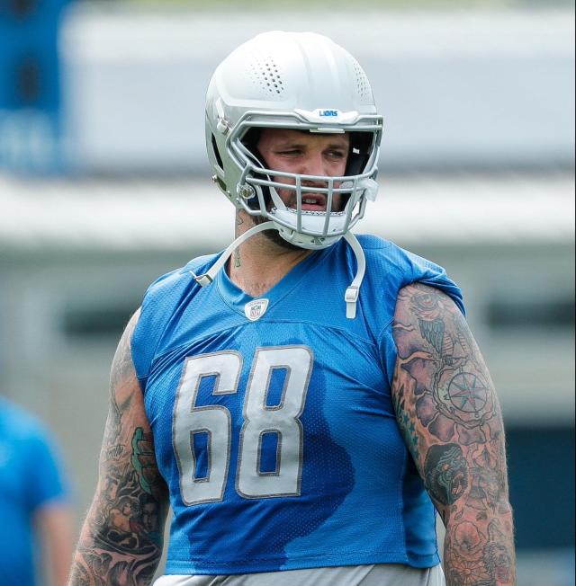 Detroit Lions open day 1 of training camp