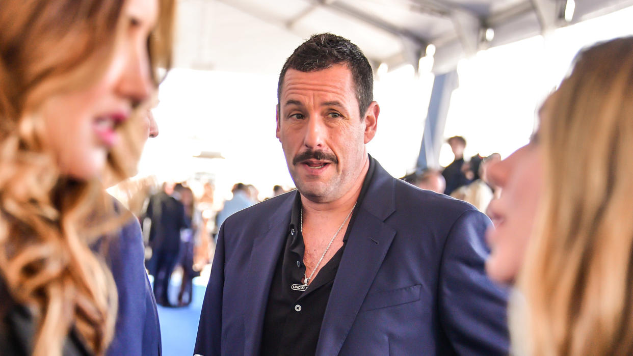 Adam Sandler attends the Film Independent Spirit Awards on February 08, 2020. (Photo by George Pimentel/Getty Images)