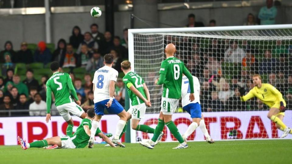 Fotis Ioannidis scores for Greece