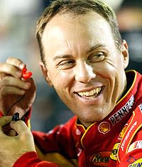 Even if Kevin Harvick ends the regular season as the points leader, chances are he won't be the leader when the Chase begins