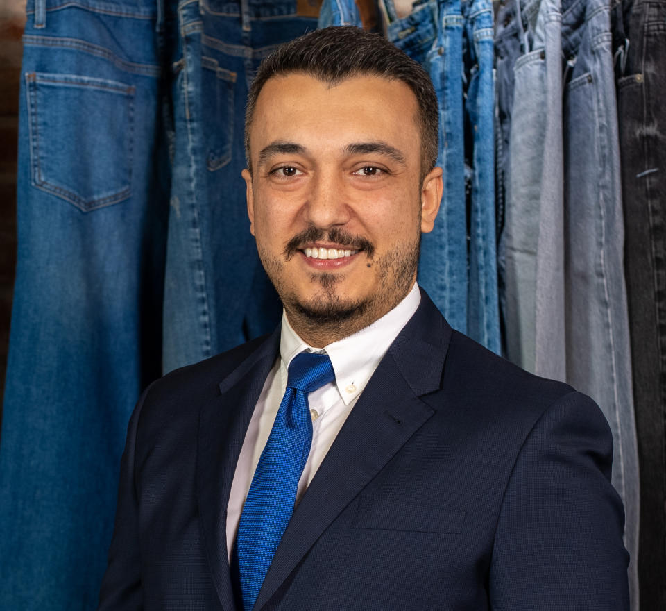 Fatih Kesim, deputy general manager of Maritaş Denim