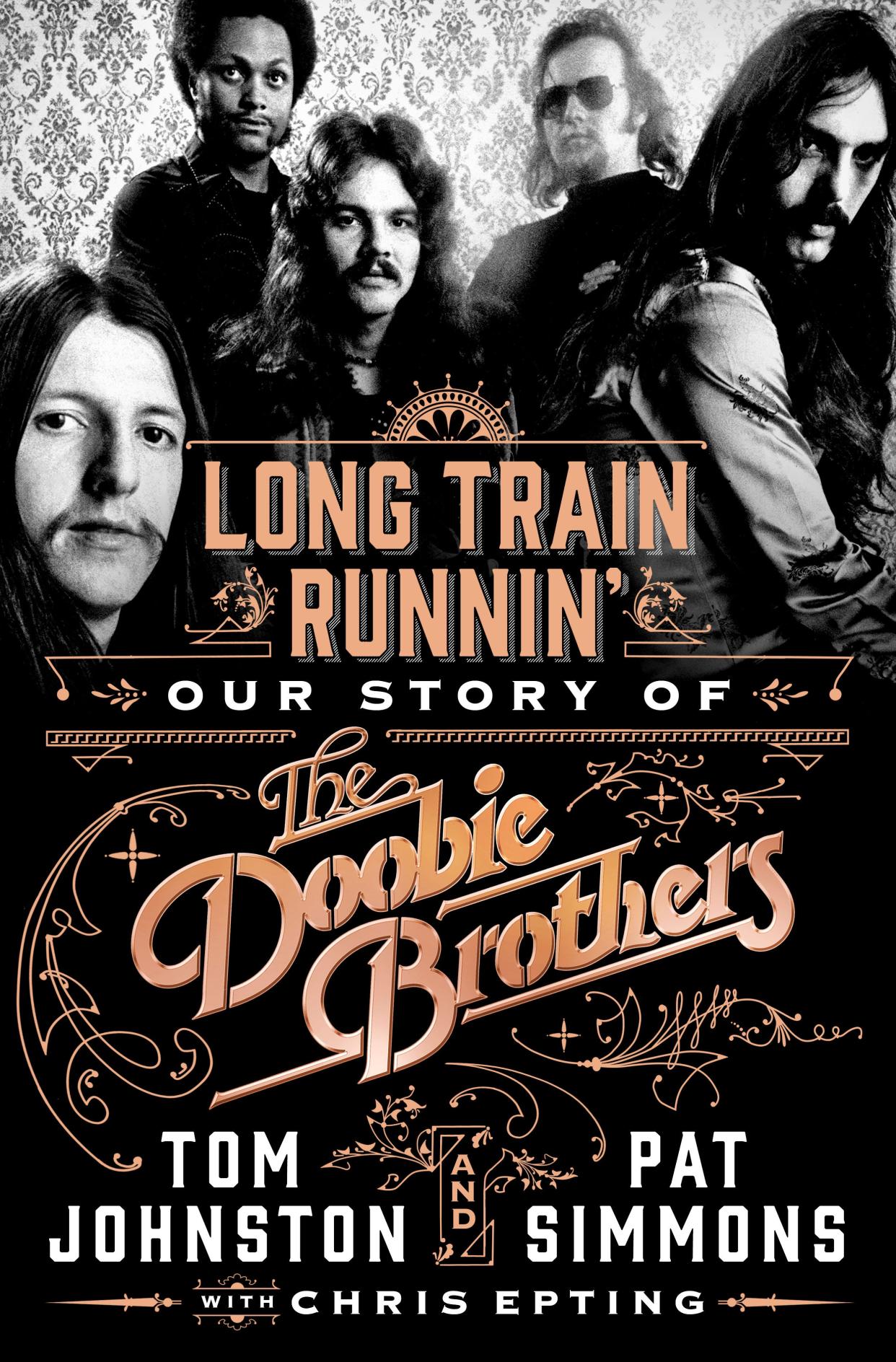 The history of rockers The Doobie Brothers is shared by band members in "Long Train Runnin’: Our Story of The Doobie Brothers."