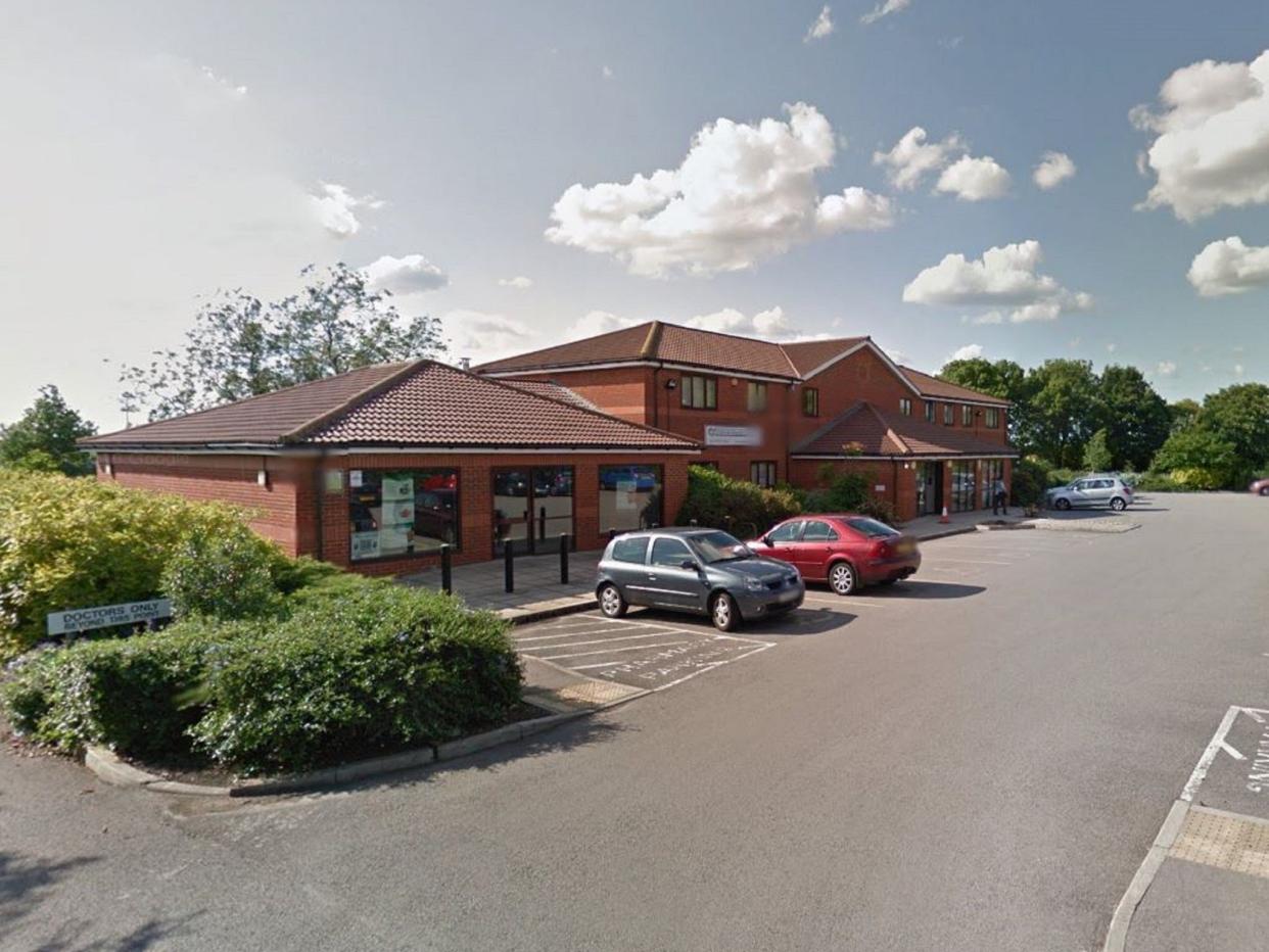 Parkside Medical Centre in Bletchley, near Milton Keynes, Buckinghamshire: Google