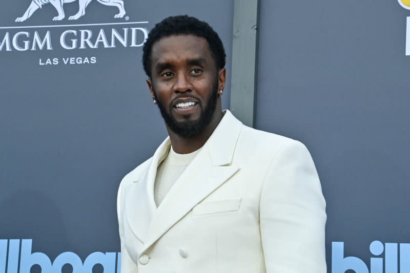 Sean "Diddy" Combs will perform and receive the Global Icon Award at the MTV Video Music Awards. File Photo by Jim Ruymen/UPI